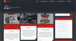 Desktop Screenshot of maremmotor.com